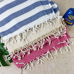 Beach Towels with Name Embroidered