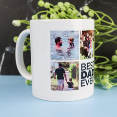 Best Dad Ever Photo Mug