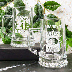 Birthday 500ml Beer Stein