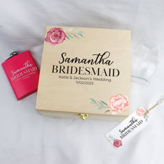 Bridesmaid Gift Box