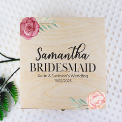 Bridesmaid Gift Box