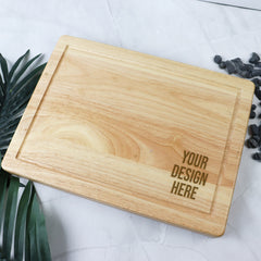 Chopping Board Engraved with Your Text