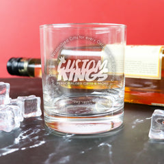 Corporate Round Scotch Glass