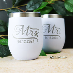 Couples Tumbler Set