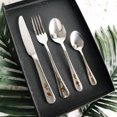 Kids Personalised Cutlery Set