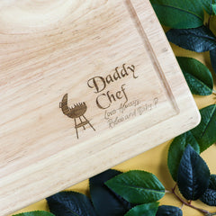 Daddy Chef Chopping Board