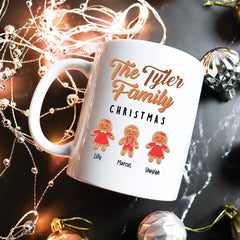 Family Christmas Coffee Mug