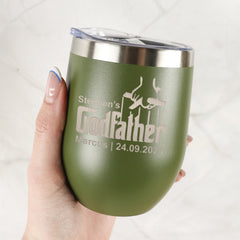 Godparent Stainless Steel Tumbler