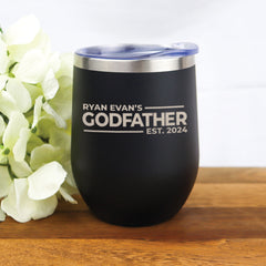 Godparent Stainless Steel Tumbler