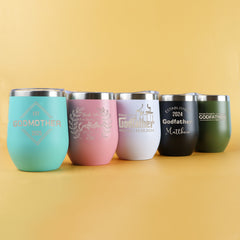 Godparent Stainless Steel Tumbler