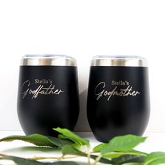 Godparents Tumblers Set