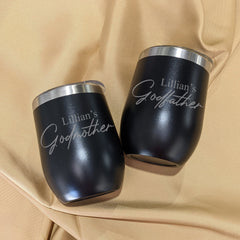 Godparents Tumblers Set