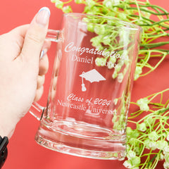 Graduation 500ml Beer Mug