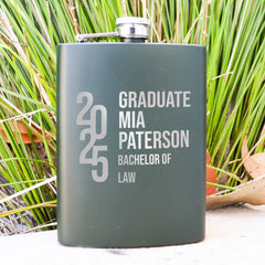 Graduation 8oz Flask