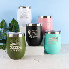 Graduation Stainless Steel Tumbler