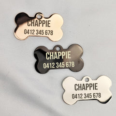 Heavy Duty Bone Pet Tag