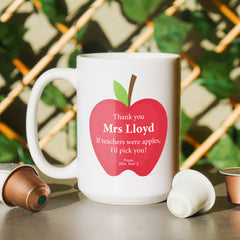 If Teachers Were Apples Coffee Mug