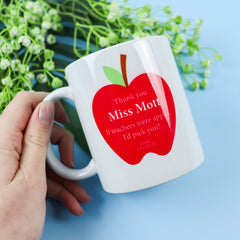 If Teachers Were Apples Coffee Mug