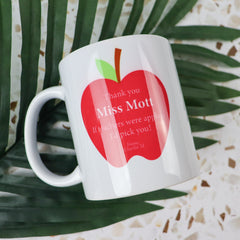 If Teachers Were Apples Coffee Mug