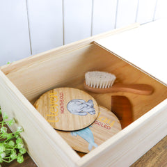 Newborn Keepsake Box in Varying Designs