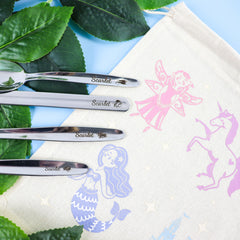 Kids Personalised Cutlery Set