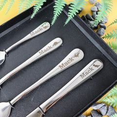 Kids Personalised Cutlery Set