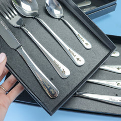 Kids Personalised Cutlery Set