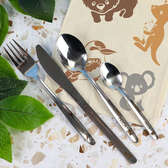 Kids Personalised Cutlery Set