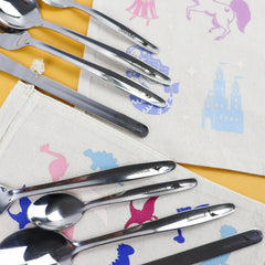 Kids Personalised Cutlery Set