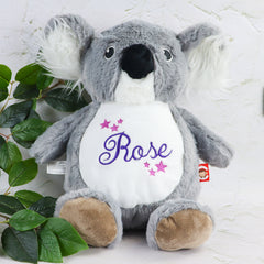 Koala Embroidered Teddy - Cubbie Brand