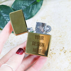 Lighter Engraved with your Design