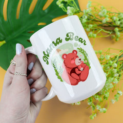 Mama Bear Coffee Mug