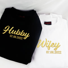 Married Couples Jumper / Crewneck