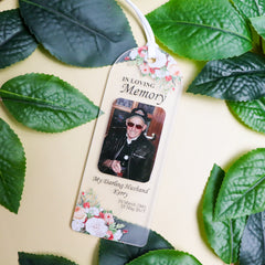 Memorial Acrylic Bookmark