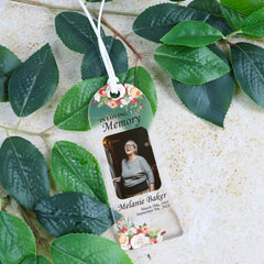 Memorial Acrylic Bookmark