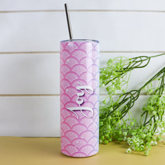 Mermaid Skinny Tumbler 20oz Tumbler