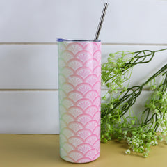 Mermaid Skinny Tumbler 20oz Tumbler