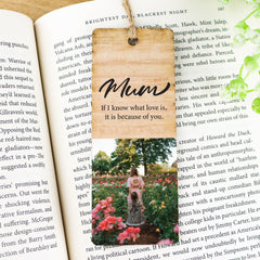 Mother's Day Wooden Bookmark