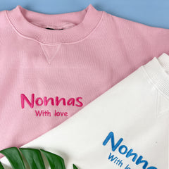 Mum Club Embroidered Jumper / Crewneck