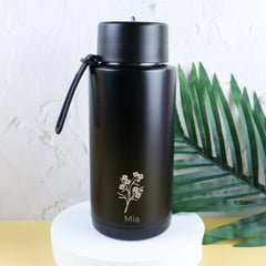 Native Flower Reusable 1 Litre Water Bottle