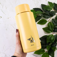 Native Flower Reusable 1 Litre Water Bottle