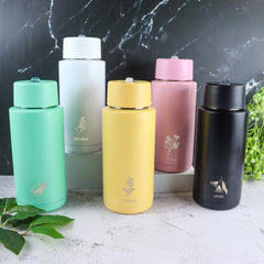 Native Flower Reusable 1 Litre Water Bottle