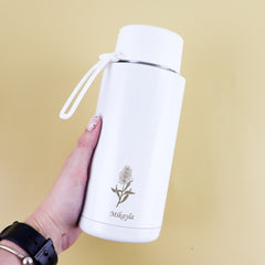 Native Flower Reusable 1 Litre Water Bottle