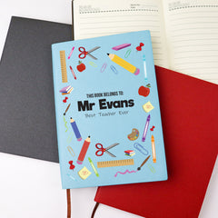 Teacher Personalised Notebook