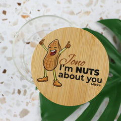 Nuts About You Personalised Jar