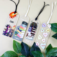 Personalised Premium Bookmarks