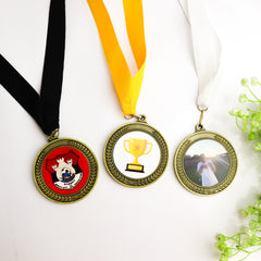 Supreme Personalised Logo Medals