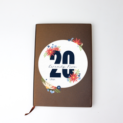 2025 Notebook with Personalised Name