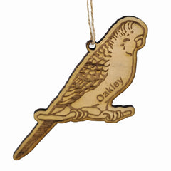 Bird Personalised Christmas Ornament