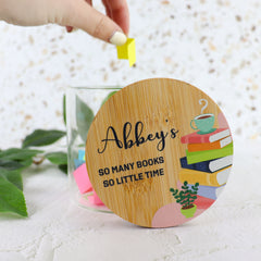 Choose a Book Personalised Jar to Help Decide